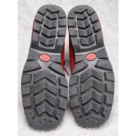 Cole Haan Country Voyager Red Suede Chukka Waterproof Boots Womens Size 8 - Picture 6 of 16